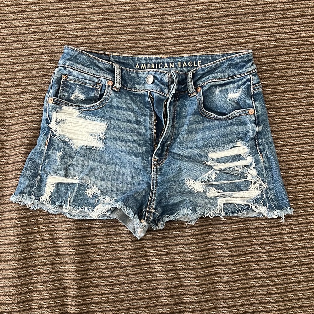 American Eagle Jean shorts size 2